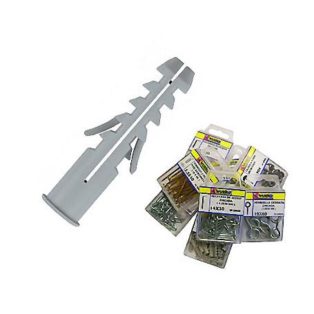 TACOS NYLON GRIS 6 MM 2134