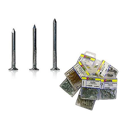 PUNTAS ACERO 1.5X15 MM CABEZA PLANA 1564