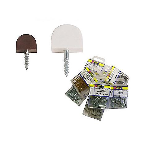 SOPORTES VITRINA PEQUEÑOS MARRONES 2530