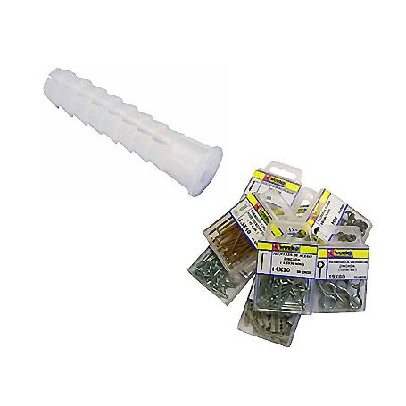 TACOS BLANCOS ESTRIADOS 10 MM