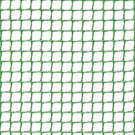 MALLA PLAST. VERDE 20X20MM APROX. CUADRANET PREMIUN