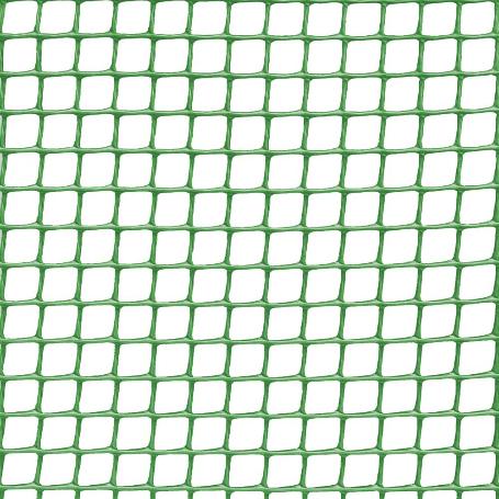 MALLA PLAST. VERDE 20X20MM APROX. CUADRANET PREMIUN
