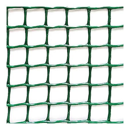 MALLA PLAST. VERDE 20X20 MM APROX