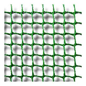 MALLA PLAST. VERDE 10X10MM BALCONET