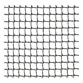MALLA PLAST. GRIS 5X5 MM APROX BALCONET