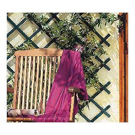 TRELLIS PLEGABLE 1X2MT VERDE PVC