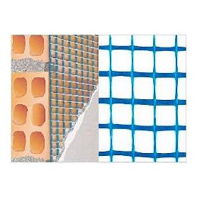 MALLA REVOCO MORTERO AZUL 10X10 1X50MT