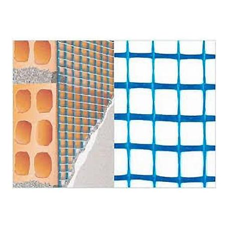 MALLA REVOCO MORTERO AZUL 10X10 1X50MT