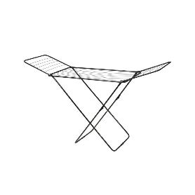 TENDEDERO METALICO 18 M 180X55X108 CM