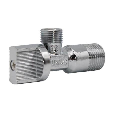 LLAVE ESCUADRA CLASSIC METAL ANTICAL 1/2X3/8