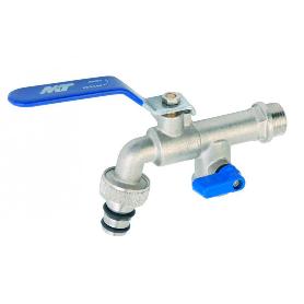 GRIFO ESFERA PN-16 1/2X3/4 2 SALIDAS