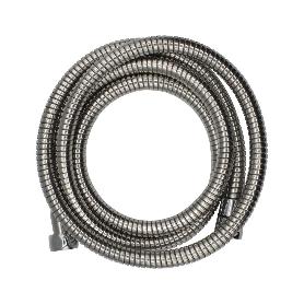 FLEXO DUCHA ACERO INOX. DOBLE 1/2X1.70M 2.10M