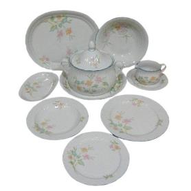 VAJILLA + JUEGO TE GRANADA VOLVOR