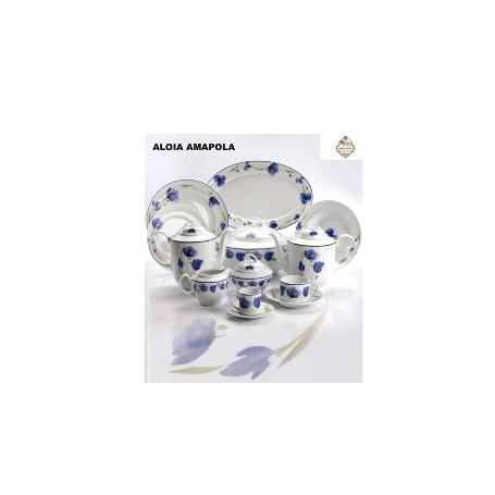 CAFE 27 PIEZAS ALOIA AMAPOLA