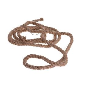 GUIRNALDA CUERDA YUTE LUZ CALIDA 3 M 30 LEDS