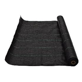 MALLA ANTIHIERBAS NEGRO 2MT. 110-115GR.