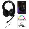 AURICULARES GAMING CABLE CON MICROFONO