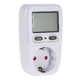 ENCHUFE MEDIDOR ENERGIA