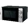 MICROONDAS 700W NEGRO INOXIDABLE 20 L 6232MS