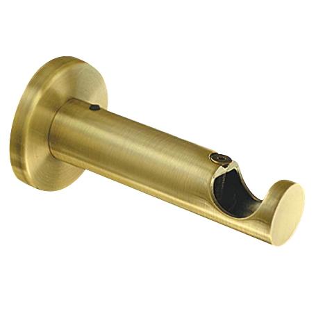 SOPORTE ZIRCONIO CENTRAL 20 MM. BRONCE VIEJO