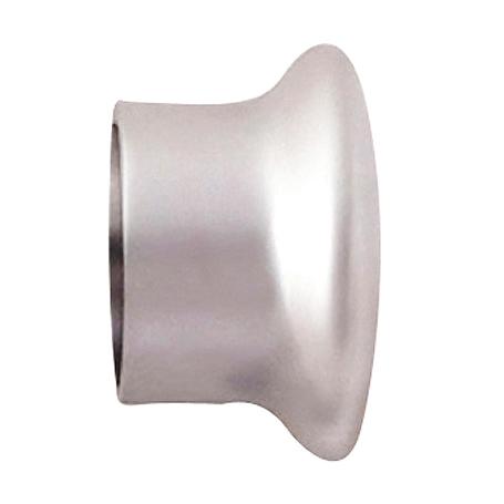 TERMINAL ZIRCONIO 20 MM. TAPON NIQUEL MATE (BLISTER 2 UNIDADES)