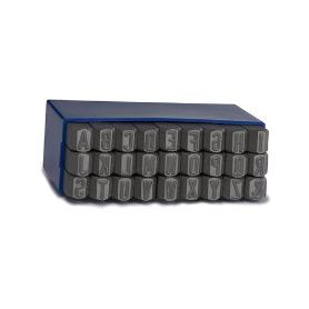 ABECEDARIO GOLPE 3 MM. FERRESTOCK