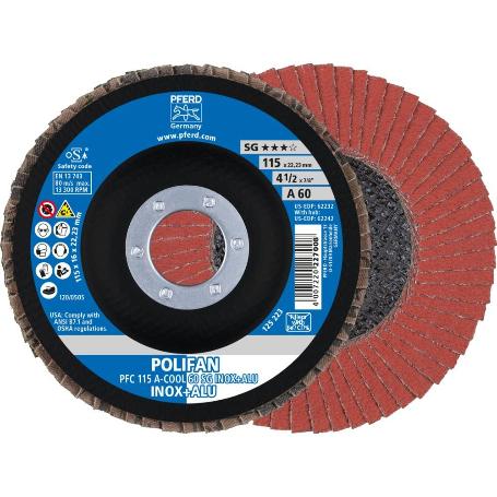 POLIFAN PFC 115 A-COOL 60 SG INOX+ALU 67756115