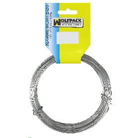 ALAMBRE GALVANIZADO (ROLLO 250 GRAMOS / 9 METROS) Nº13/2,0 MM.