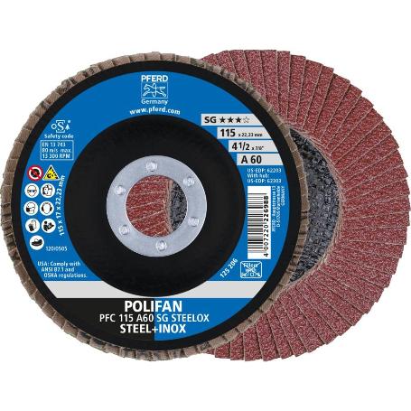 DISCO LIJA PFC115-A60 SG CABALLITO