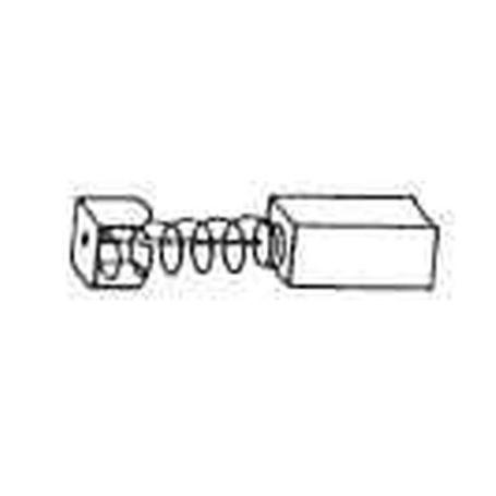 ESCOBILLAS AEG 305J LUPELSA