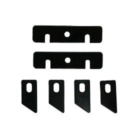 JUEGO 6 CUCHILLAS AU93 2850083 VIRUTEX