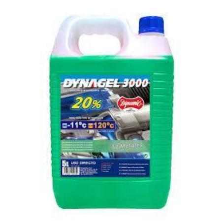 ANTICONGELANTE 20% DYNAMIC 5L 9001690 BRUGAROLAS