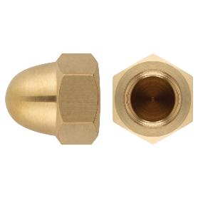 TUERCA CIEGA M8 LATON