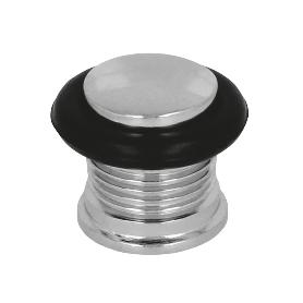 TOPE PUERTA 204*22 CROMO AMIG