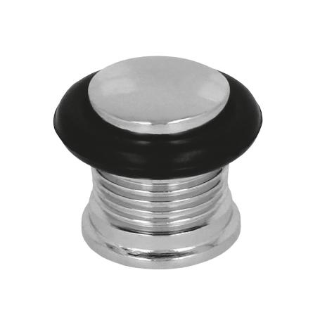 TOPE PUERTA 204*22 CROMO AMIG