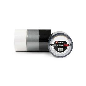 CINTA AMERICANA 398 50*10M PLATA 163 MIARCO