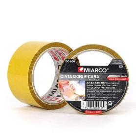 CINTA ADHESIVO 2 CARAS 50*25M 1231 MIARCO