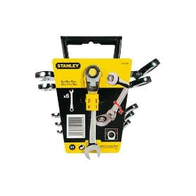 JUEGO 6 LLAVES MAXI DRIVE PLUS 4-91-444 STANLEY