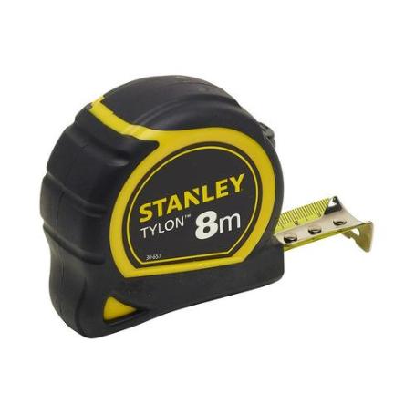 FLEXOMETRO BIMATERIA TYLON 8*25 0-30-657 STANLEY