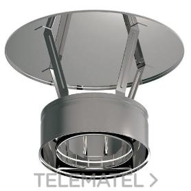 SOMBRERETE ANTILLUVIA 180 DOBLE P 2700228 ROS