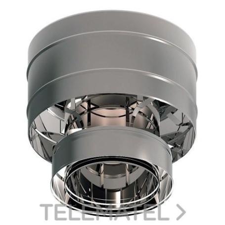 SOMBRERETE ANTIRRETOR 180 DOBLE P 2700229 ROS