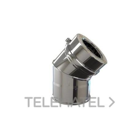 CODO 45º 80 DOBLE PARED 2700624 ROS