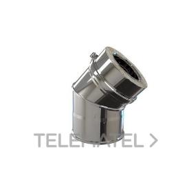 CODO 45º 200 DOBLE PARED 2700265 ROS