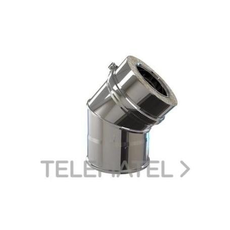 CODO 45º 250 DOBLE PARED 2700325 ROS