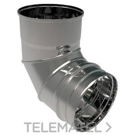 CODO 90º 150 SIMPLE PARED 2700192 ROS