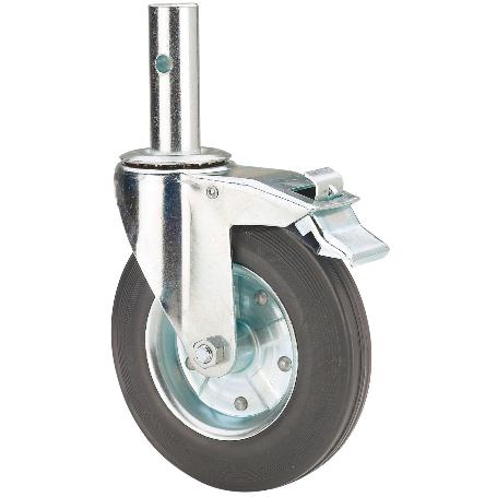 RUEDA ANDAMIO TW0057 200-200-8 MACHO SIRVEX