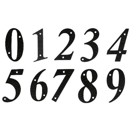 NUMERO FORJA EPOXY MATE 9857-0 AMIG
