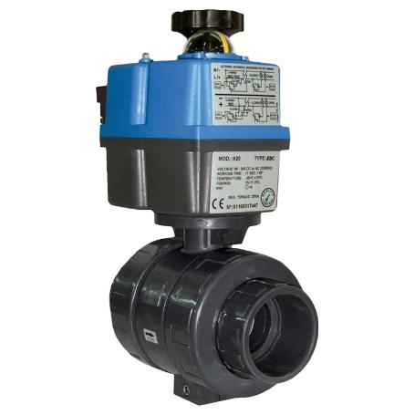 VALVULA BOLA MOTOR. ACTUADOR ELEC. D.32 31423 ASTR