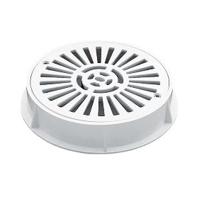 REJA DE DRENAJE Ø 200 MM EN ABS 00280 ASTRAL