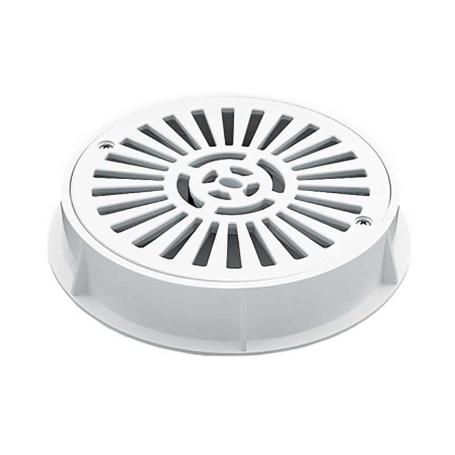 REJA DE DRENAJE Ø 200 MM EN ABS 00280 ASTRAL